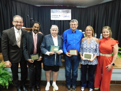 Barnesville chamber honors community members